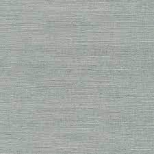 Haruki Light Blue Grasscloth Wallpaper