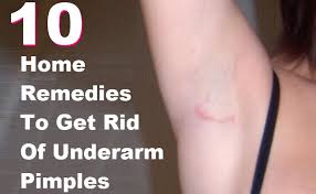 underarm pimples morpheme remes