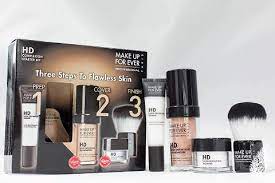 make up for ever hd complexion starter kit