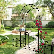 Gate Climbing Plants Support Rose Arch
