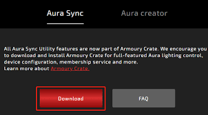 s aura sync install for