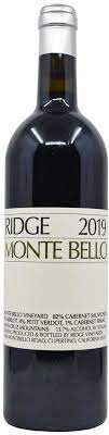 ridge monte bello 2019 wine com
