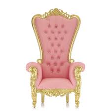 4.2 out of 5 stars 64. Queen Tiffany Throne Chair Light Pink Gold Throne Kingdom