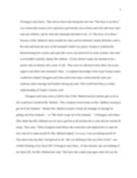 a literary analysis of the interpretation in the story of an hour by show me the full essay