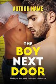 The Boy Next Door - The Book Cover Designer