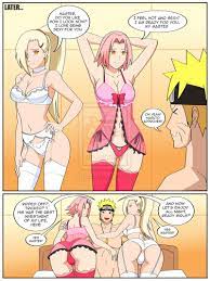 Naruto sexy comics