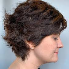 If you want an edgy look, give your hair texture by using pomade or molding paste to get a spiky, cool look like denise welch's hair on the right. 17 Trendiest Pixie Haircuts For Women Over 50