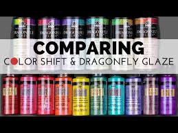 Dragonfly Glaze Vs Color Shift You