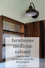 Check spelling or type a new query. How To Make A Farmhouse Medicine Cabinet Yourself