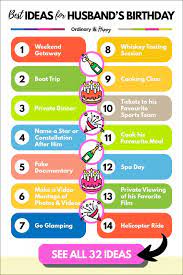 32 best ideas for husband s birthday to
