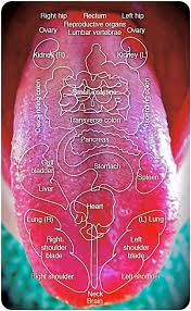 Diagnostic Tongue Maps