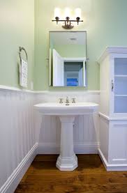 a small bathroom needs the right sink