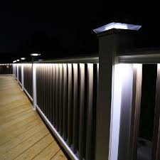 Deck Railing Lighting Ideas Decksdirect
