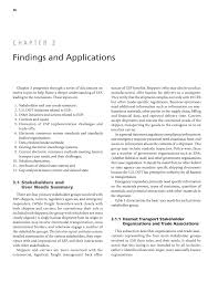 Chapter 3 Findings And Applications Evaluation Of The