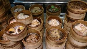 You'll find locals doing plenty of that throughout their meal (to aid digestion). Dim Sum Wikipedia