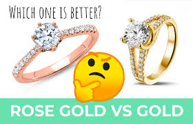 rose gold vs gold which one is the