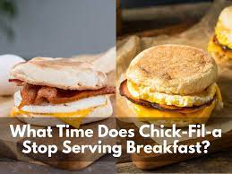 fil a stop serving breakfast