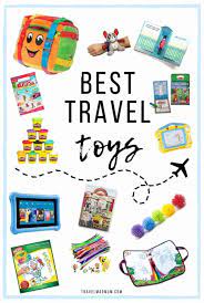 30 fun travel toys for toddlers 2024