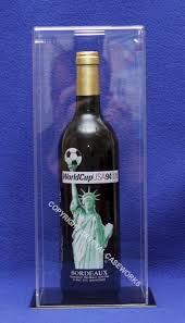 Magnum Wine Bottle Acrylic Display Case