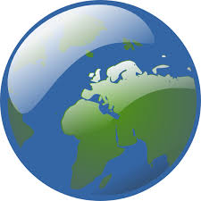 earth globe clip art 105693 free svg