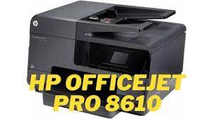 hp officejet pro 8610 the printhead