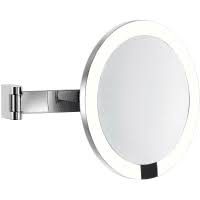 led moon dance make up wall mirror by