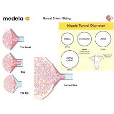 Flange Size Breastfeeding Medela Breast Shield Sizes Nipple