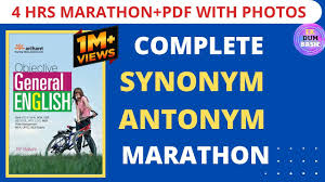 complete synonyms and antonyms cl