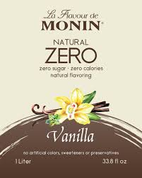 natural zero vanilla monin
