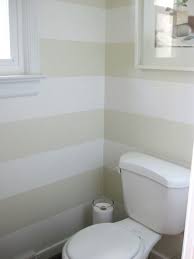 Paint Subtle Horizontal Wall Stripes