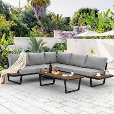 Metal Outdoor Furniture Set