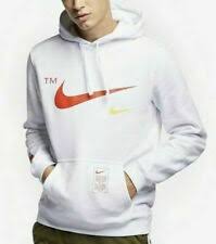 Meet up or pickup preferred! Nike White Sweats Hoodies For Men For Sale Shop Men S Athletic Clothes Ebay