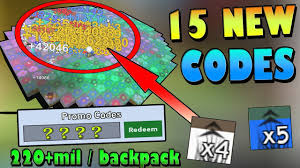 Maybe you would like to learn more about one of these? 15 New Op Codes 220mil Backpack Roblox Bee Swarm Simulator Youtube