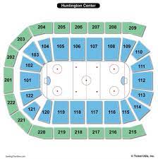 huntington center seating chart