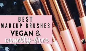 best vegan makeup brushes and