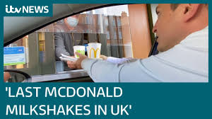what is mcdonald s milkshakes made of