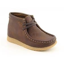 64 99 60 00 Baby Clarks Toddler Little Kid Wallabee Ankle