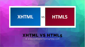 xhtml vs html5 understanding key