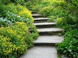 19 Garden Stairs Ideas For A Beautiful