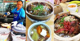 They only sell steamed chicken here, with sides like chicken feet, gizzards. Top 10 Places To Enjoy Claypot Chicken Rice Around Kl Pj