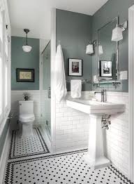 Tile Color For A Small Bathroom