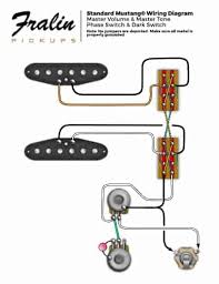 Kramer wiring information and reference. Fender Mustang Humbucker Wiring Diagram Wiring Diagram B83 Offender