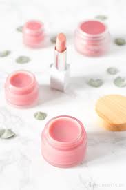 diy tinted lip balm with old lipstick
