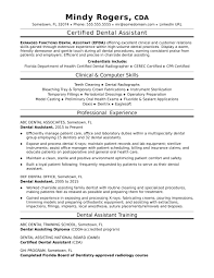 How to write a professional personal assistant resume even if you have no experience. Dental Assistant Resume Sample Monster Com
