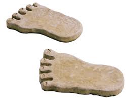 Big Foot Stepping Stone Whimsical
