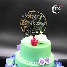 Best collection of happy birthday cake with name and photo available here with a lot of awesome features. Birthday Cake Topper Happy Birthday Mom Balloons4you New Zealand Party Decoration Party Balloons Shop