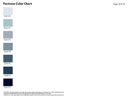 Pantone Color Selection Chart Page 14 Color Selection Char