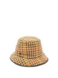 Tweed Bucket Hat Gucci Matchesfashion Uk
