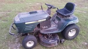 42 riding lawn mower tractor. Easy Deck Belt Install On Craftsman 917 Series Tractor 42 Inch Deck Gates 6895 Sears 144959 Belt Youtube