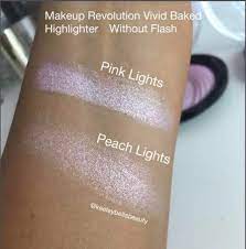 makeup revolution peach lights beauty
